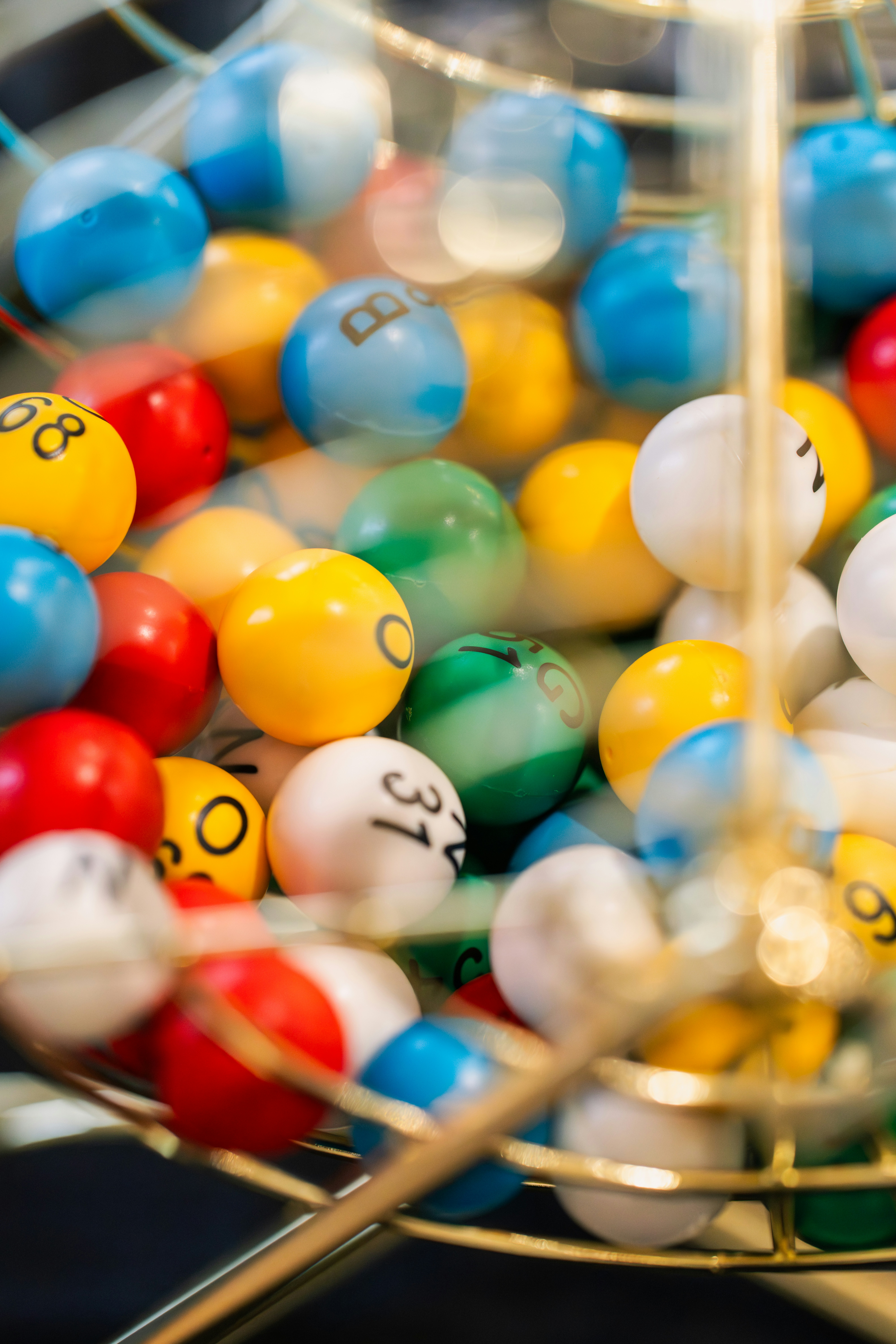 Bingo balls
