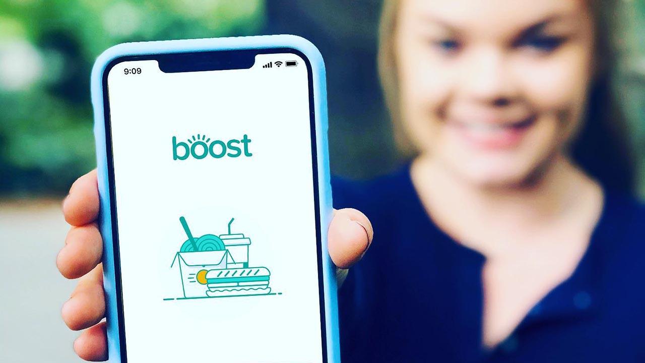 Logo boost app