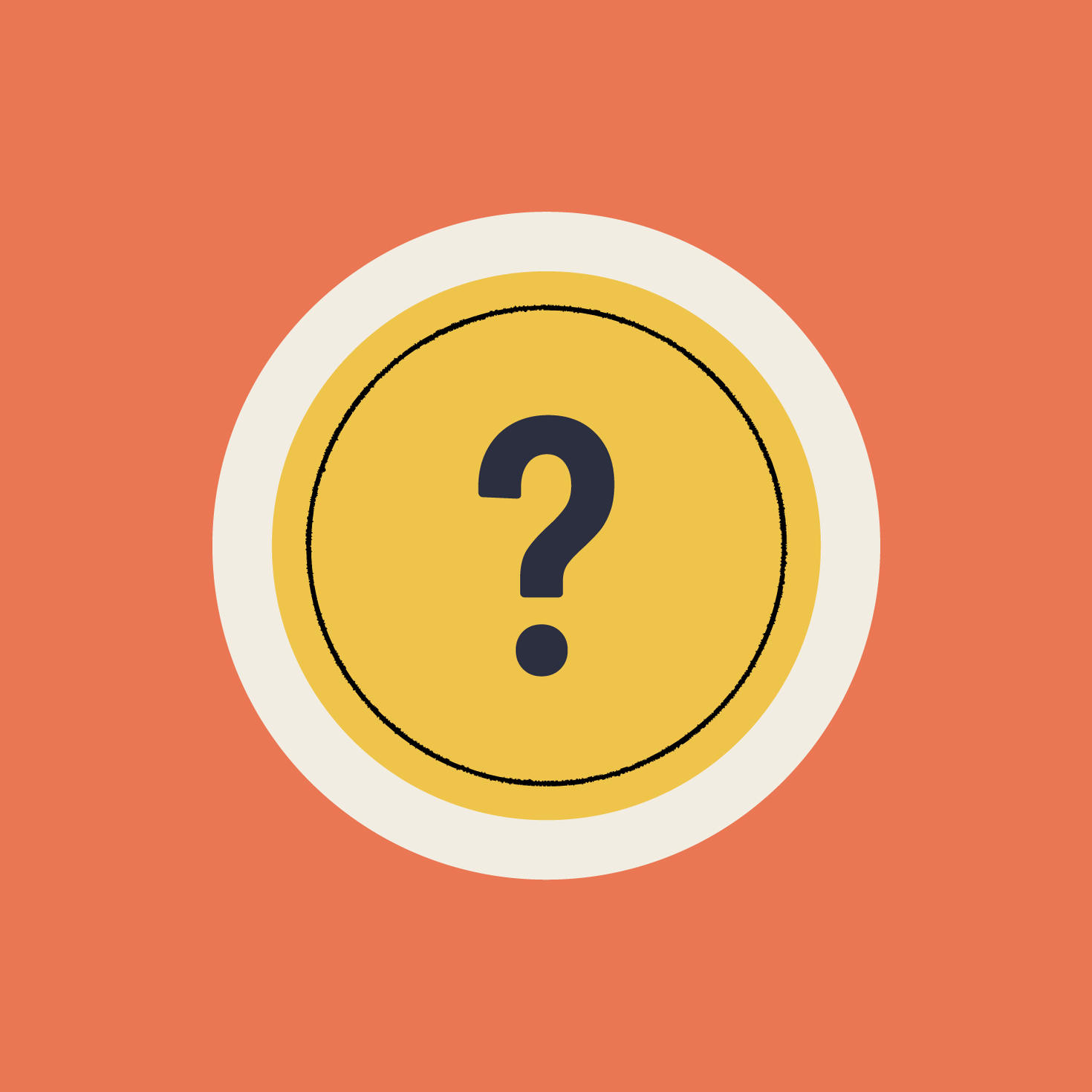 Question mark.
