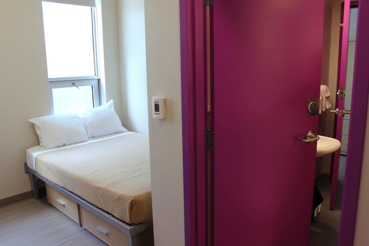 henderson bedroom view