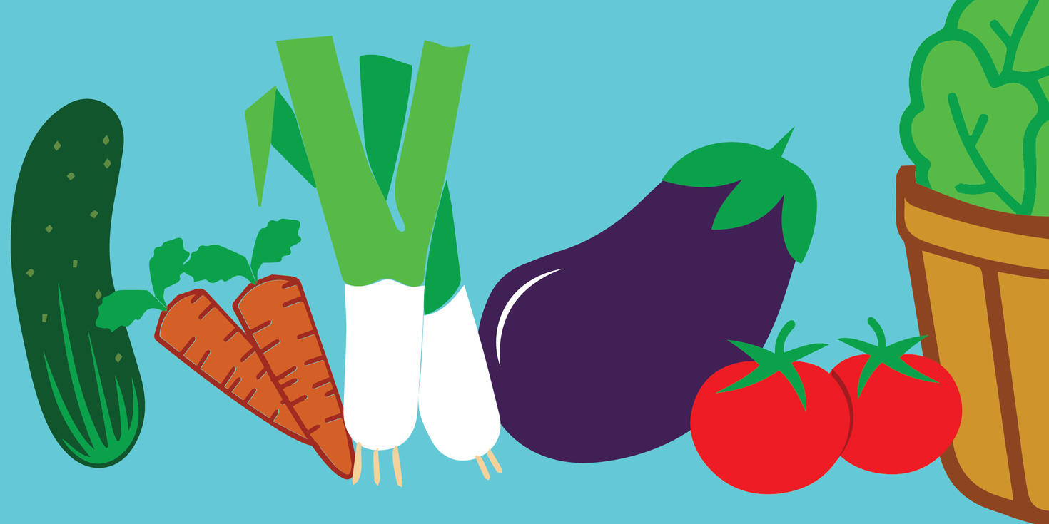 Icon of vegetables