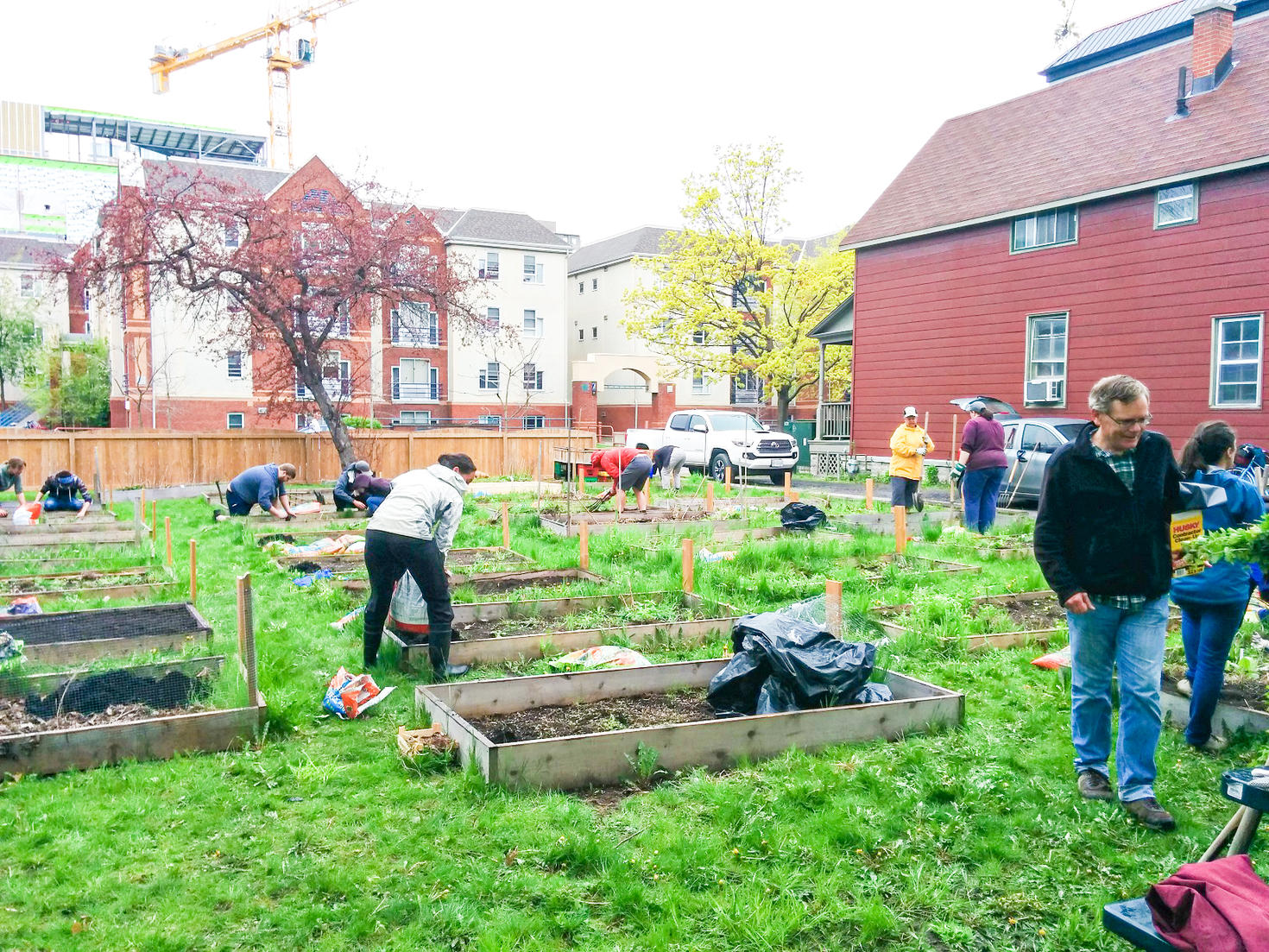 Community gardens uOttawa