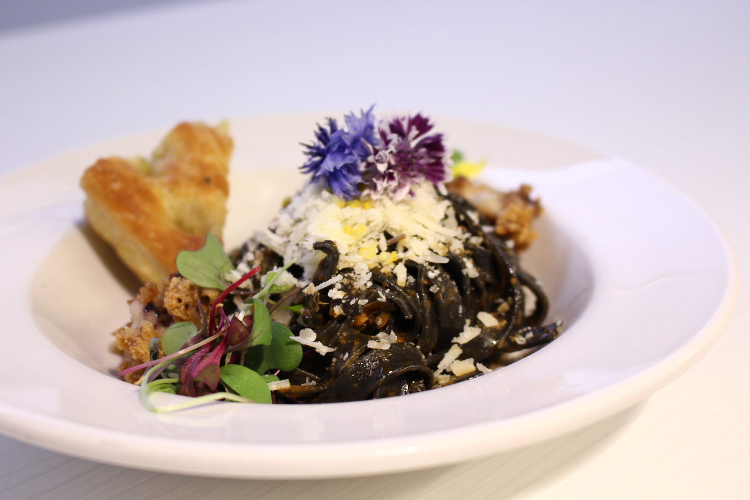 A plate of food