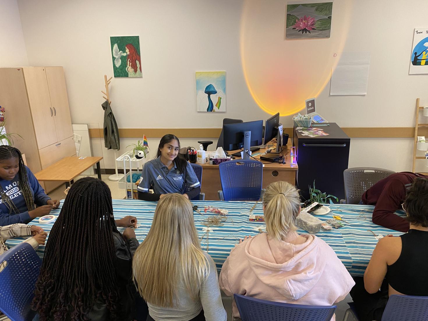 wellness lounge