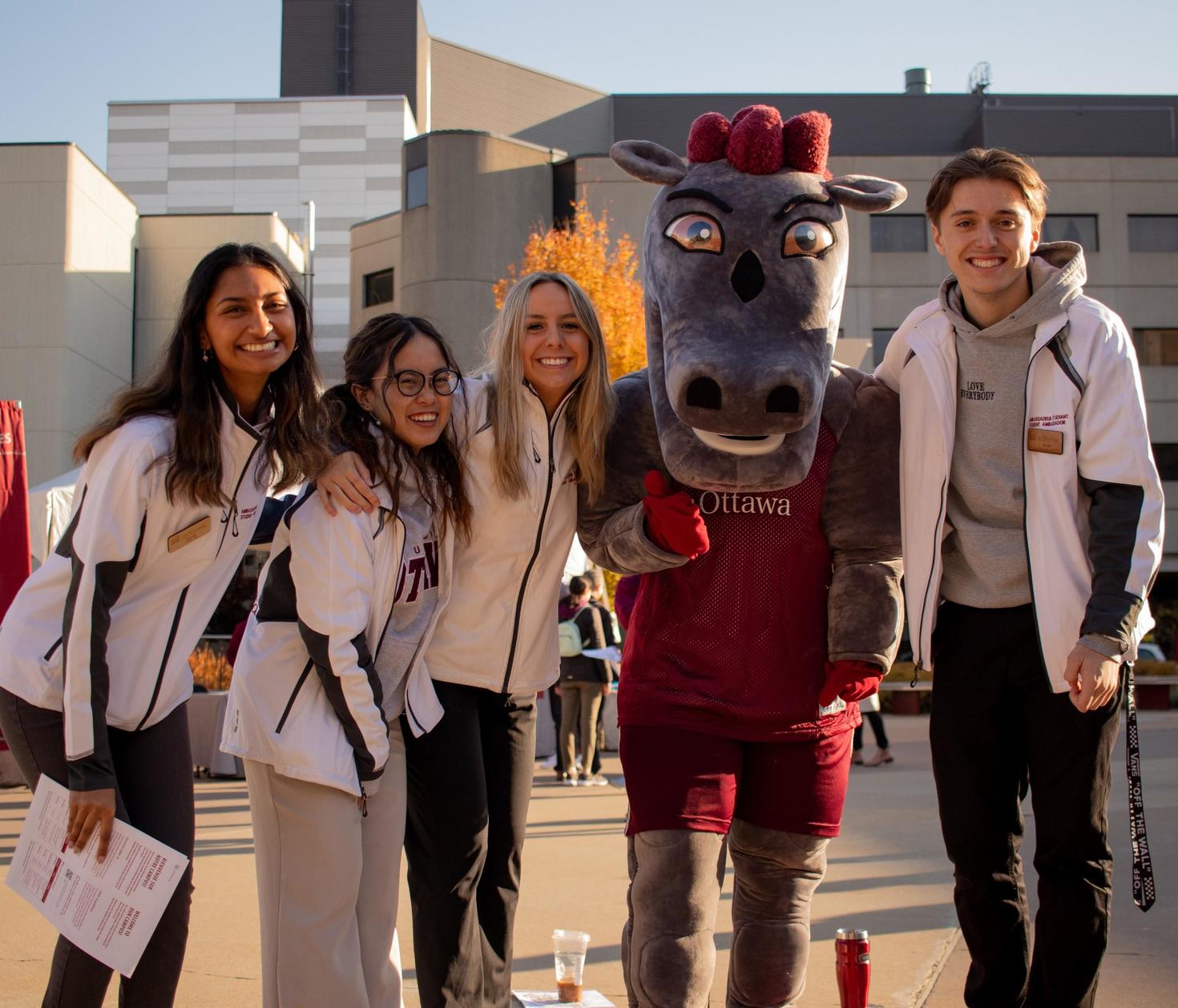 Student ambassadors