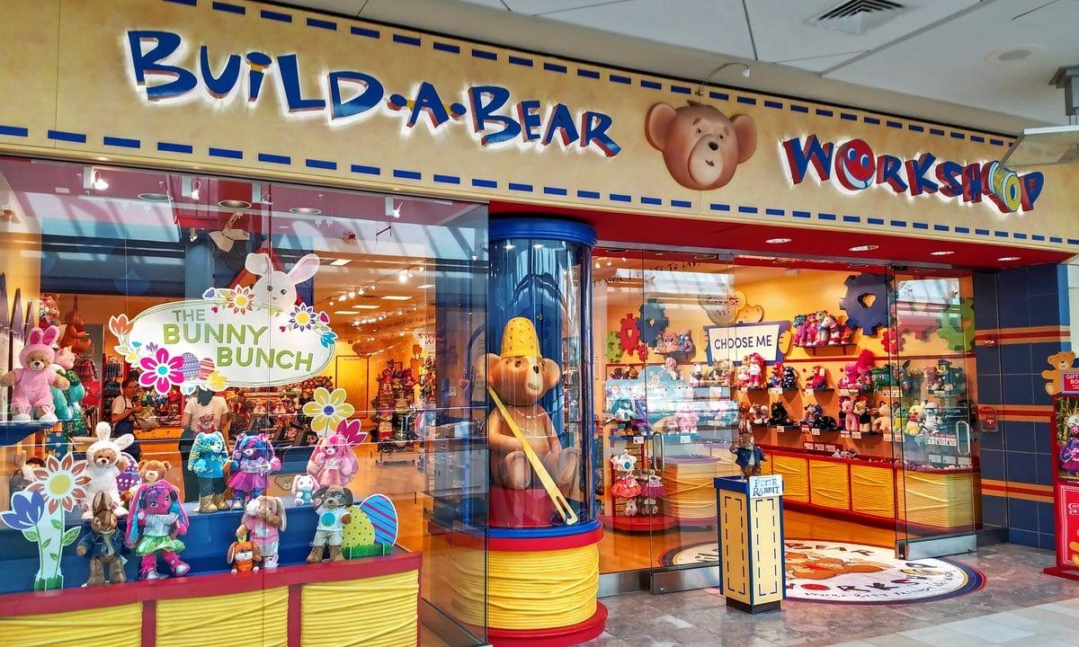 build a bear workshop