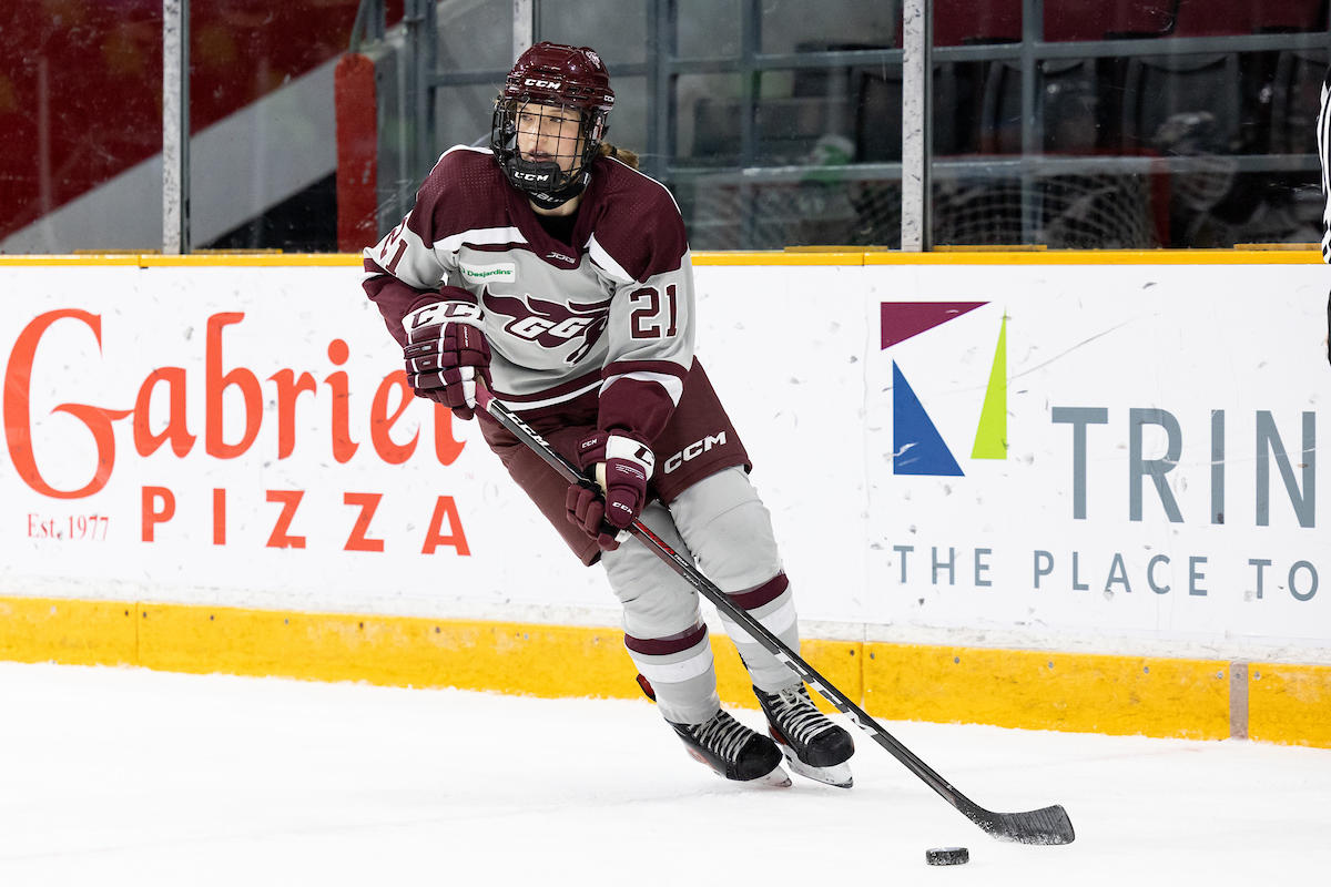 hockey player on ice
