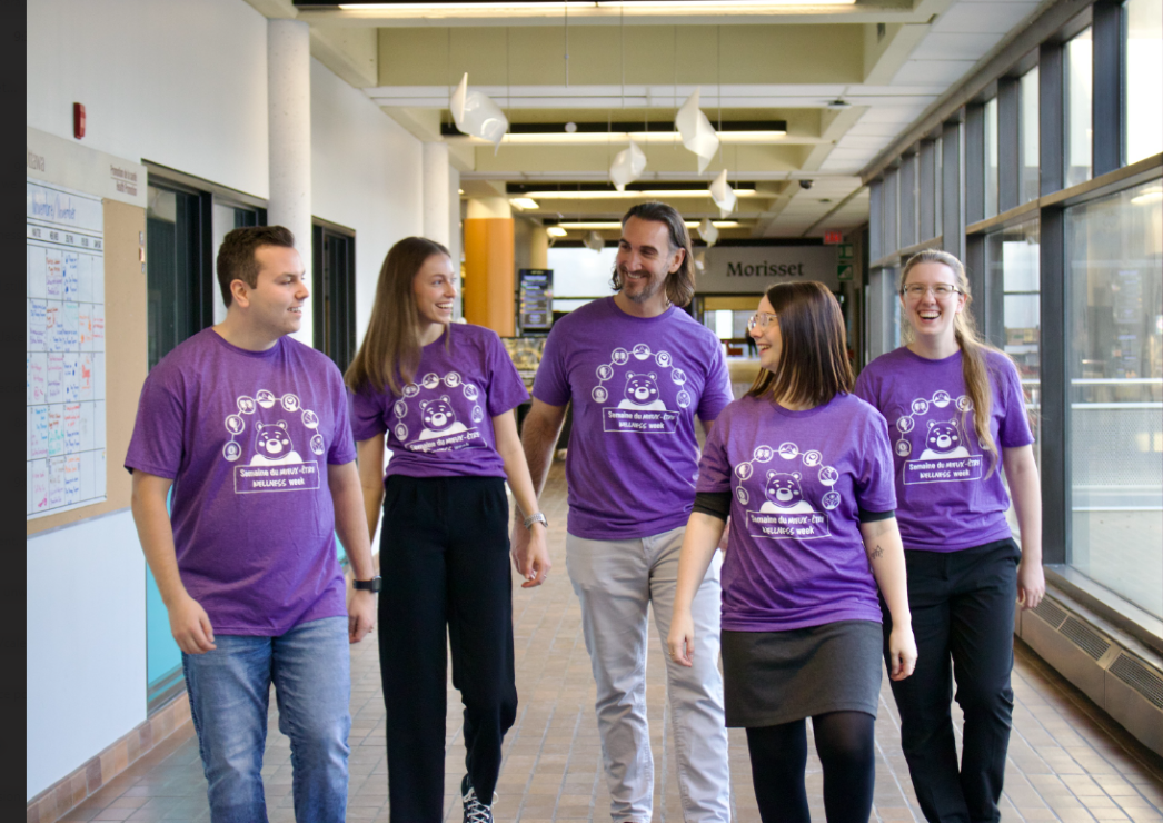 Group of wellness ambassadors