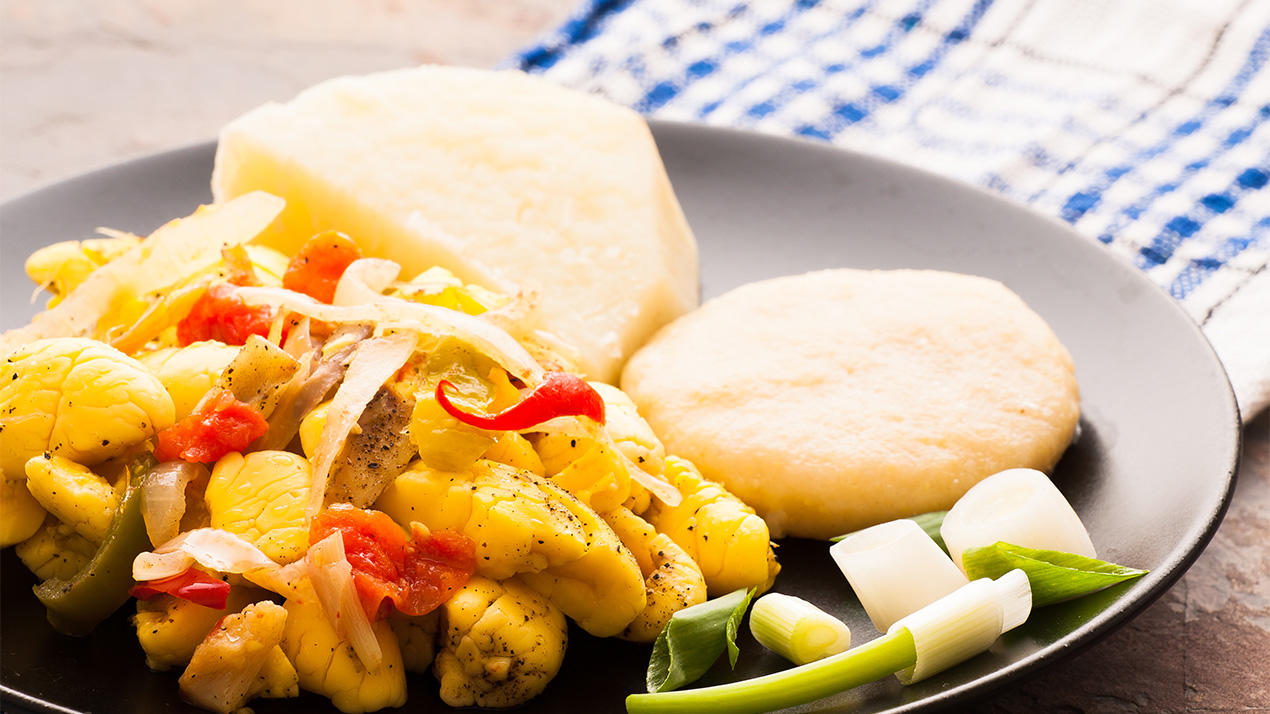 Afro-Caribbean food