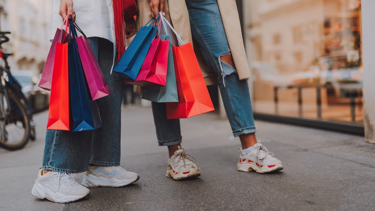 Shopping bags 