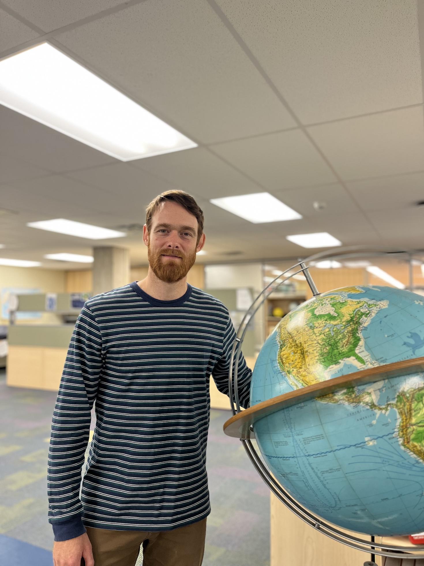 Faces of the Library - Hugo Crites | Campus life