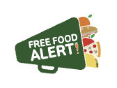 Free Food Alert logo