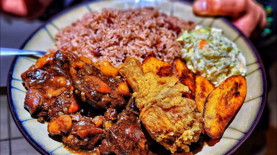 Afro-Caribbean Food
