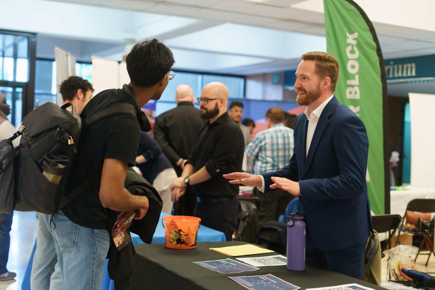 Career Fair employer