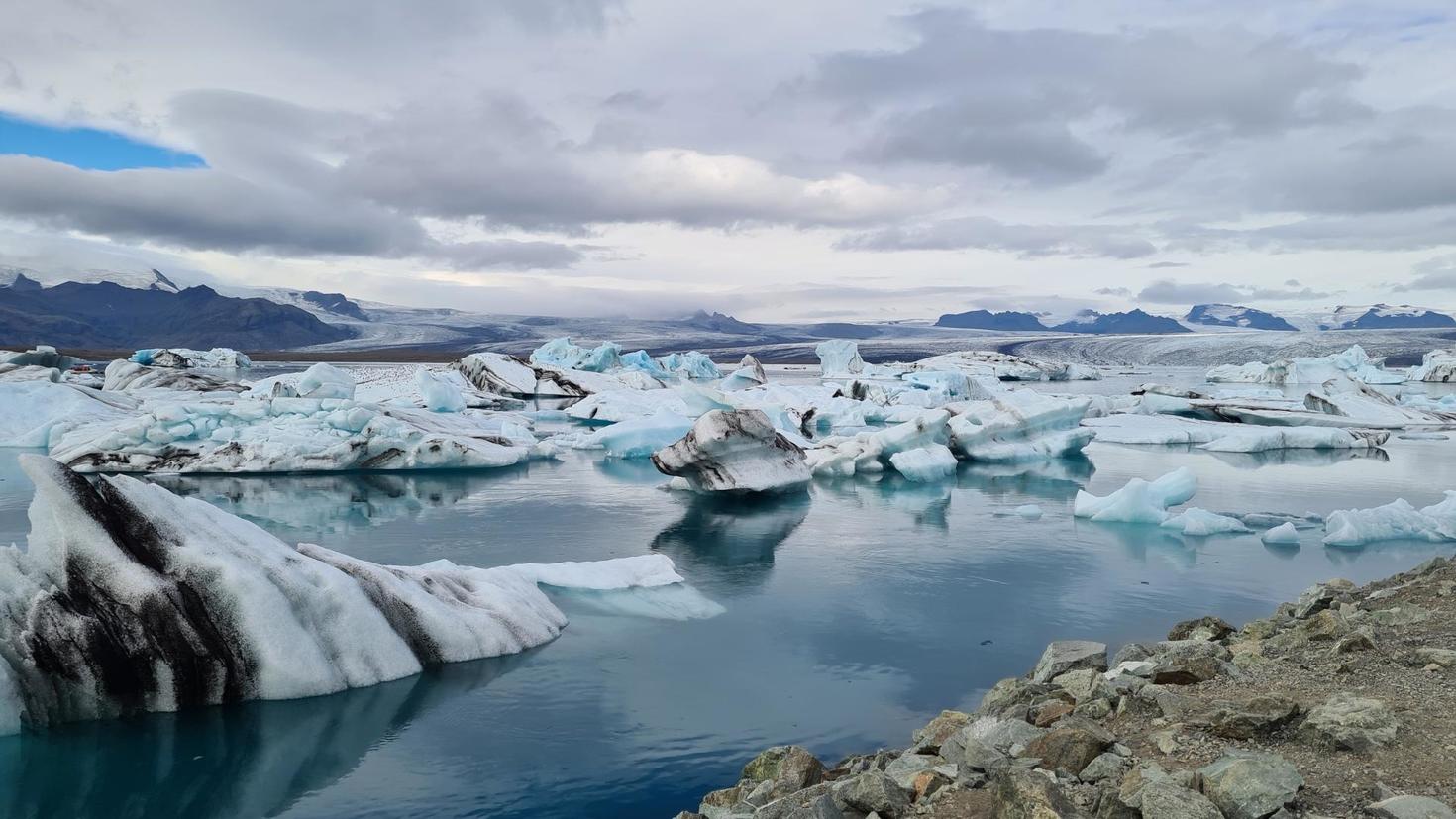 Glaciers in the Arctic