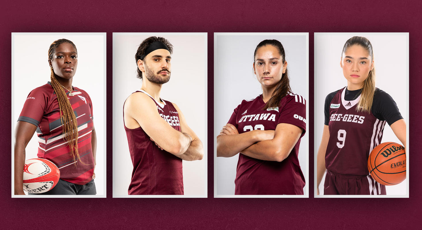 Gee-Gees athletes
