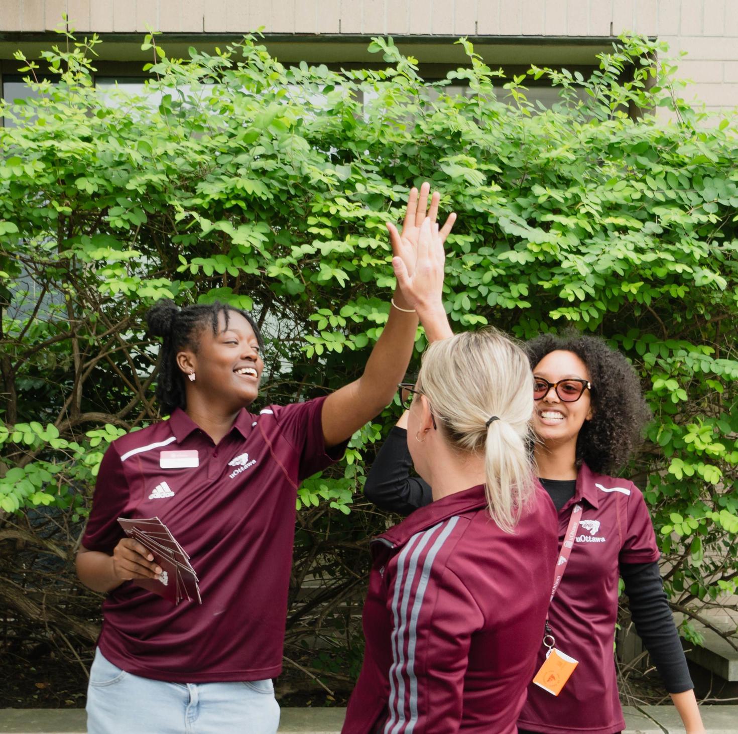 residence life team members