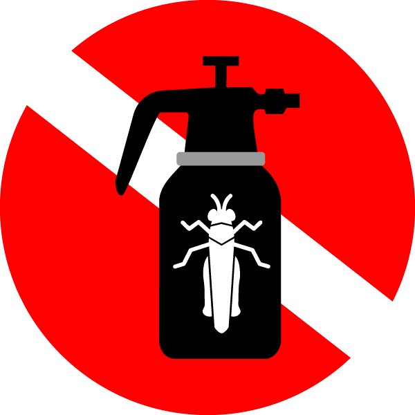 Pesticide container