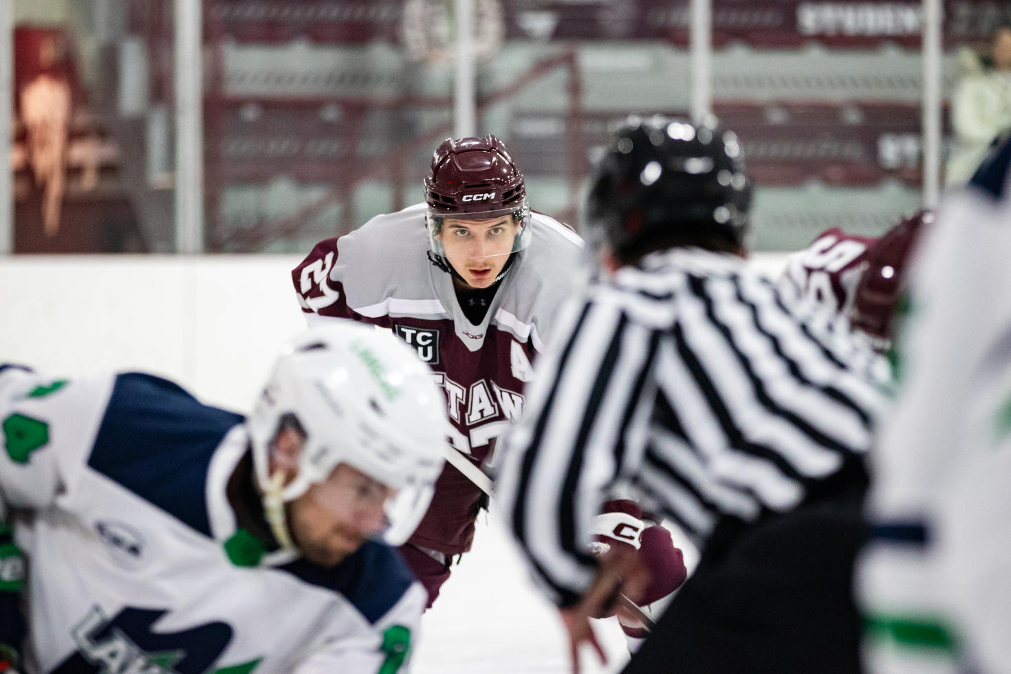 Men's gee-gees hockey game