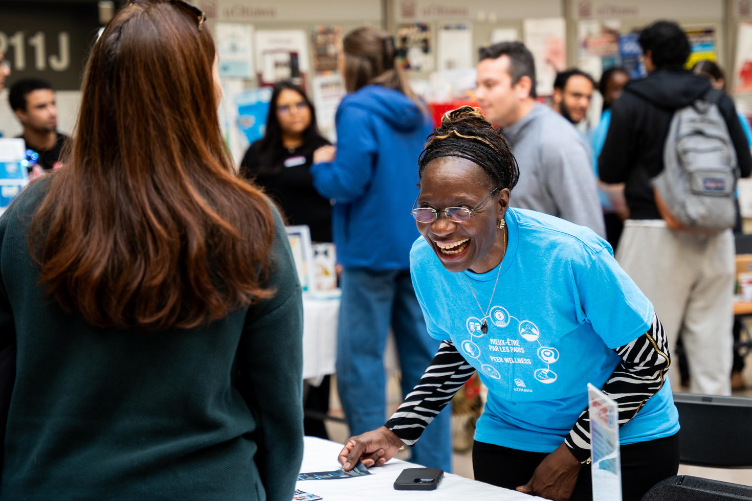 A peer helper