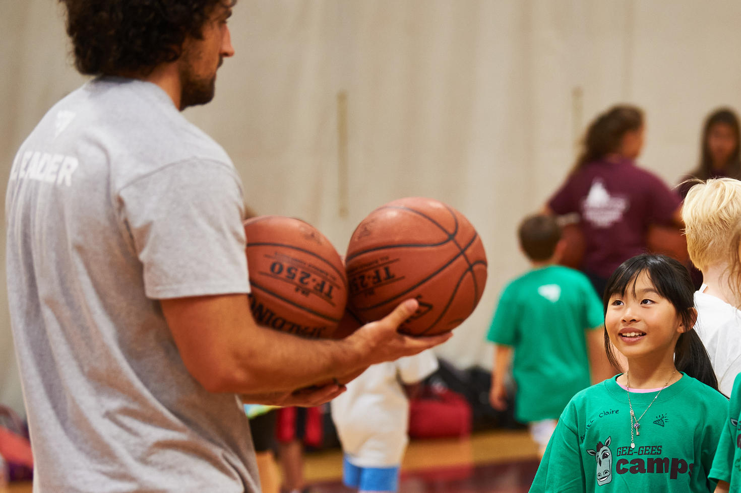 Basketball camp