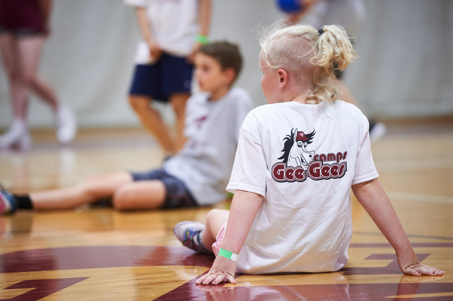Gee-Gees camp