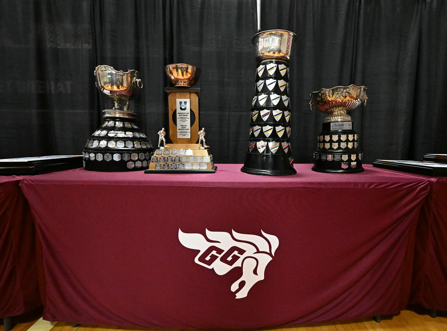 Gee-Gees Winter Medal Celebration 