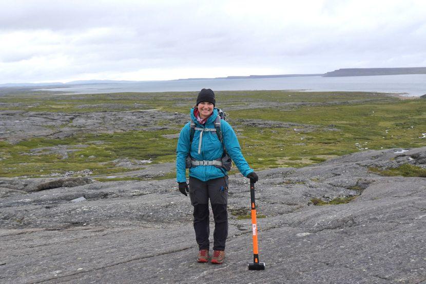 Field photo of Roxana Gorodnichy