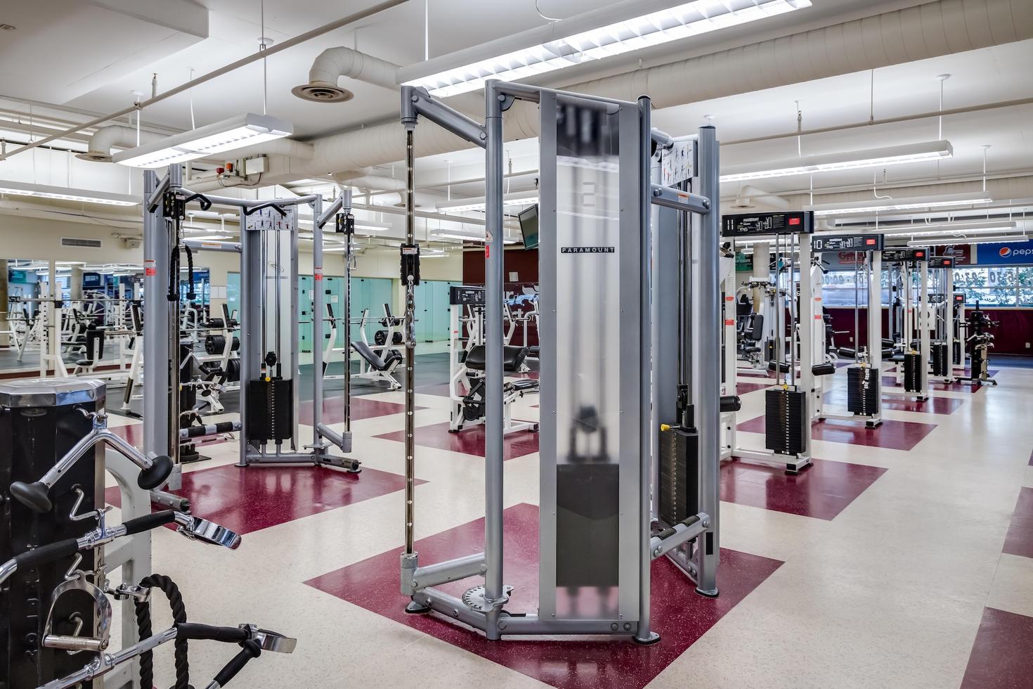 Fitness centre