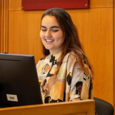 Elnaz Enayatpour, UOSU president