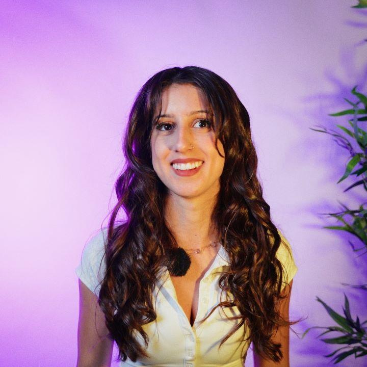 Laila Burns, a winner of the 21 Under 21 Awards