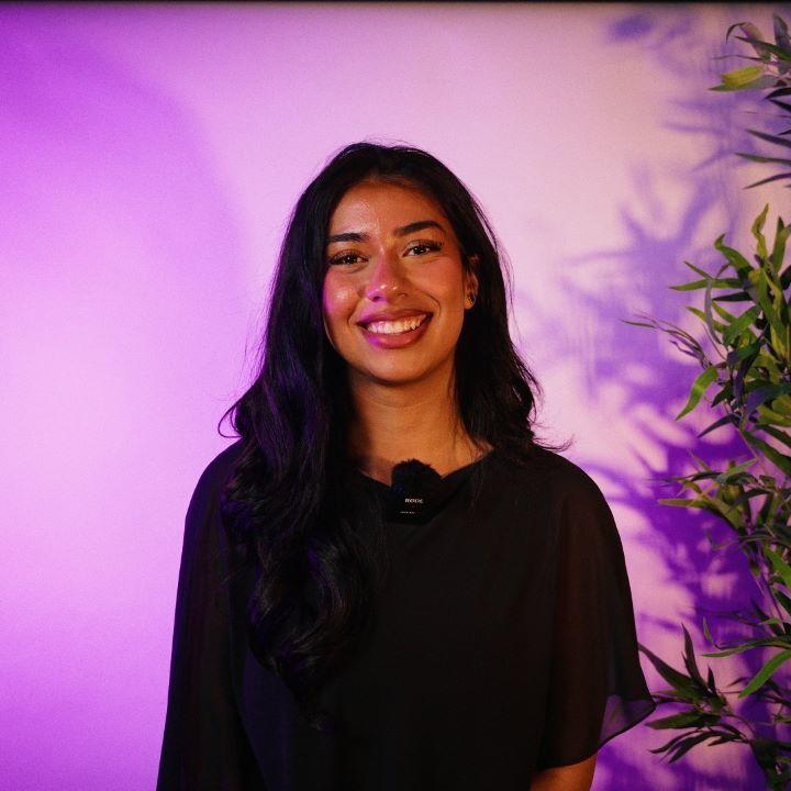 Safia Albadry, a winner of the 21 Under 21 Awards