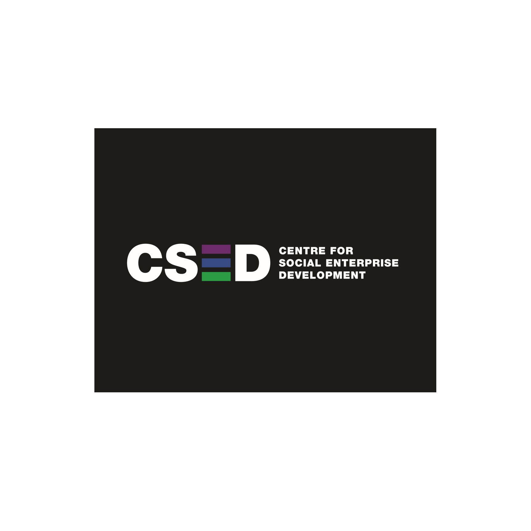 CSED Centre for Social Enterprise Development logo