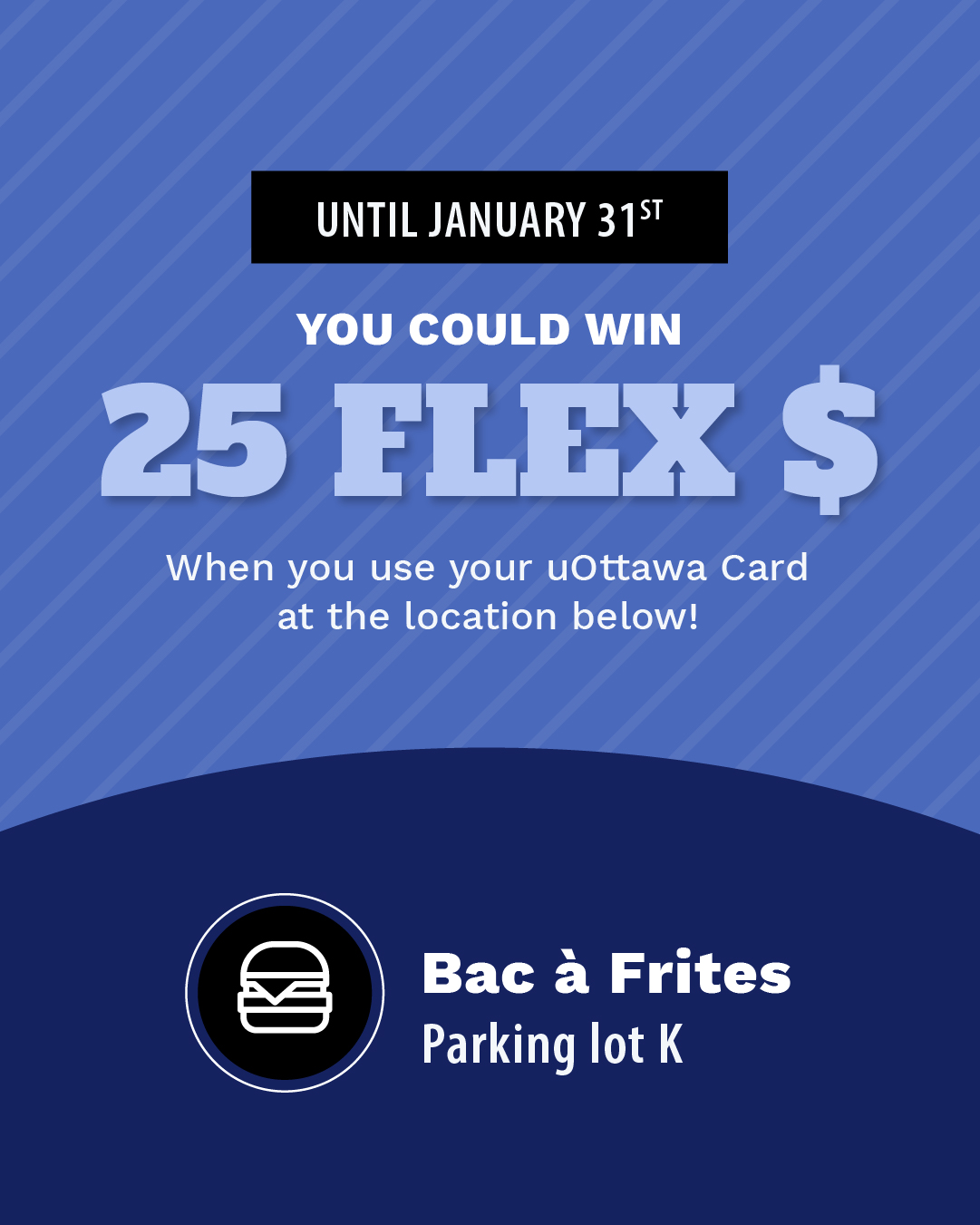 January Flex contest graphic