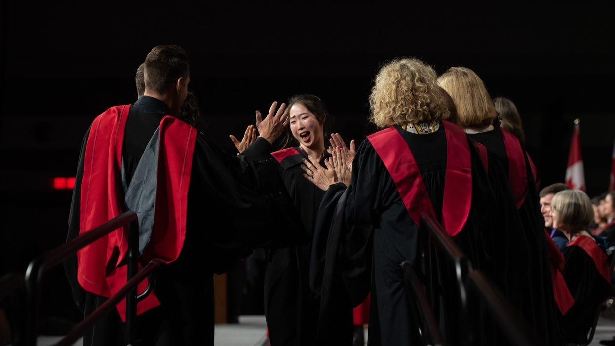 Convocation ceremony dress on sale code