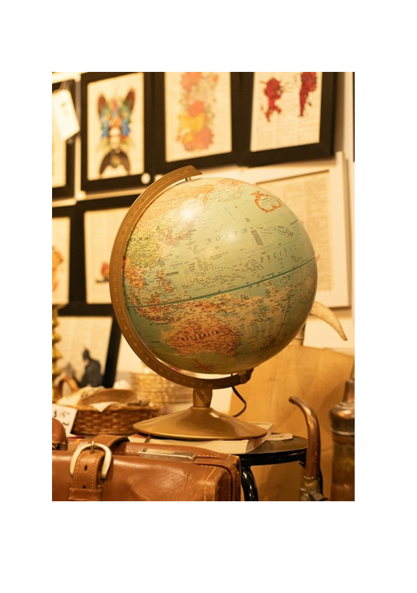 World globe 