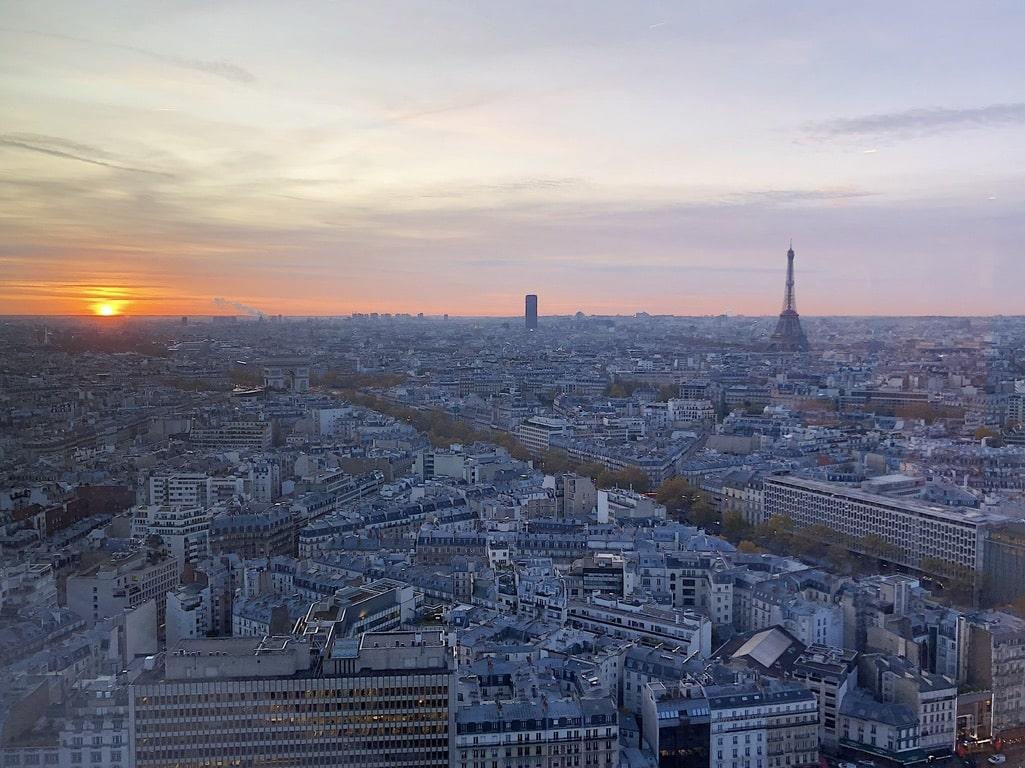 Photo of a landscape in Paris