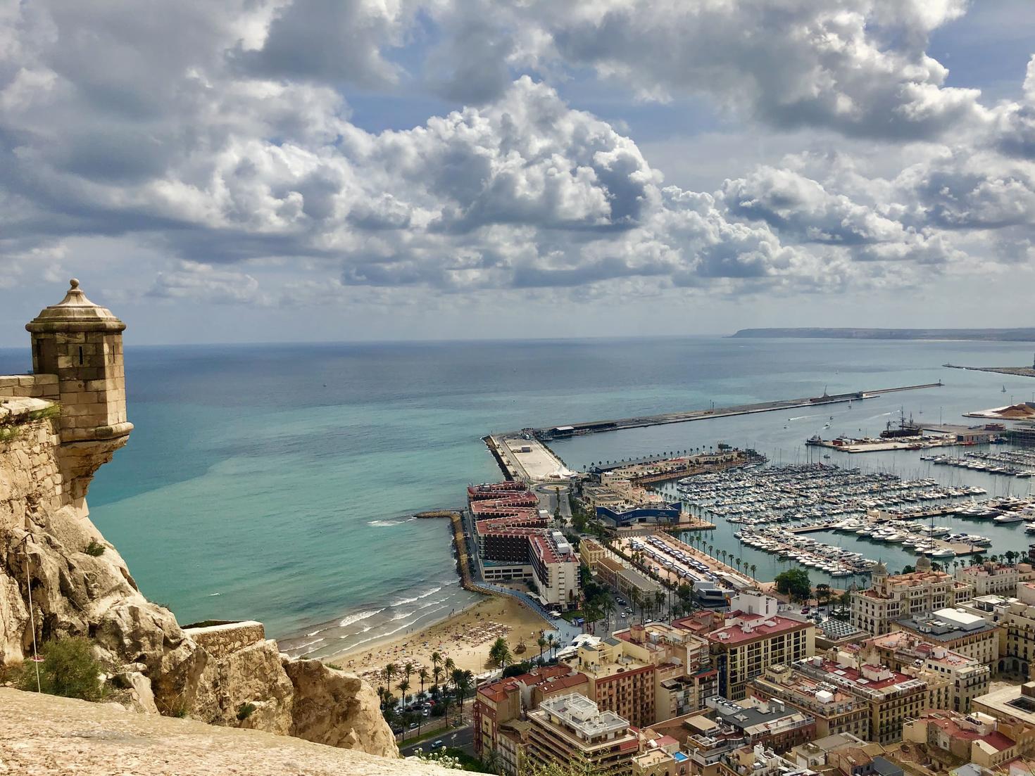 Photo of a landscape in Spain