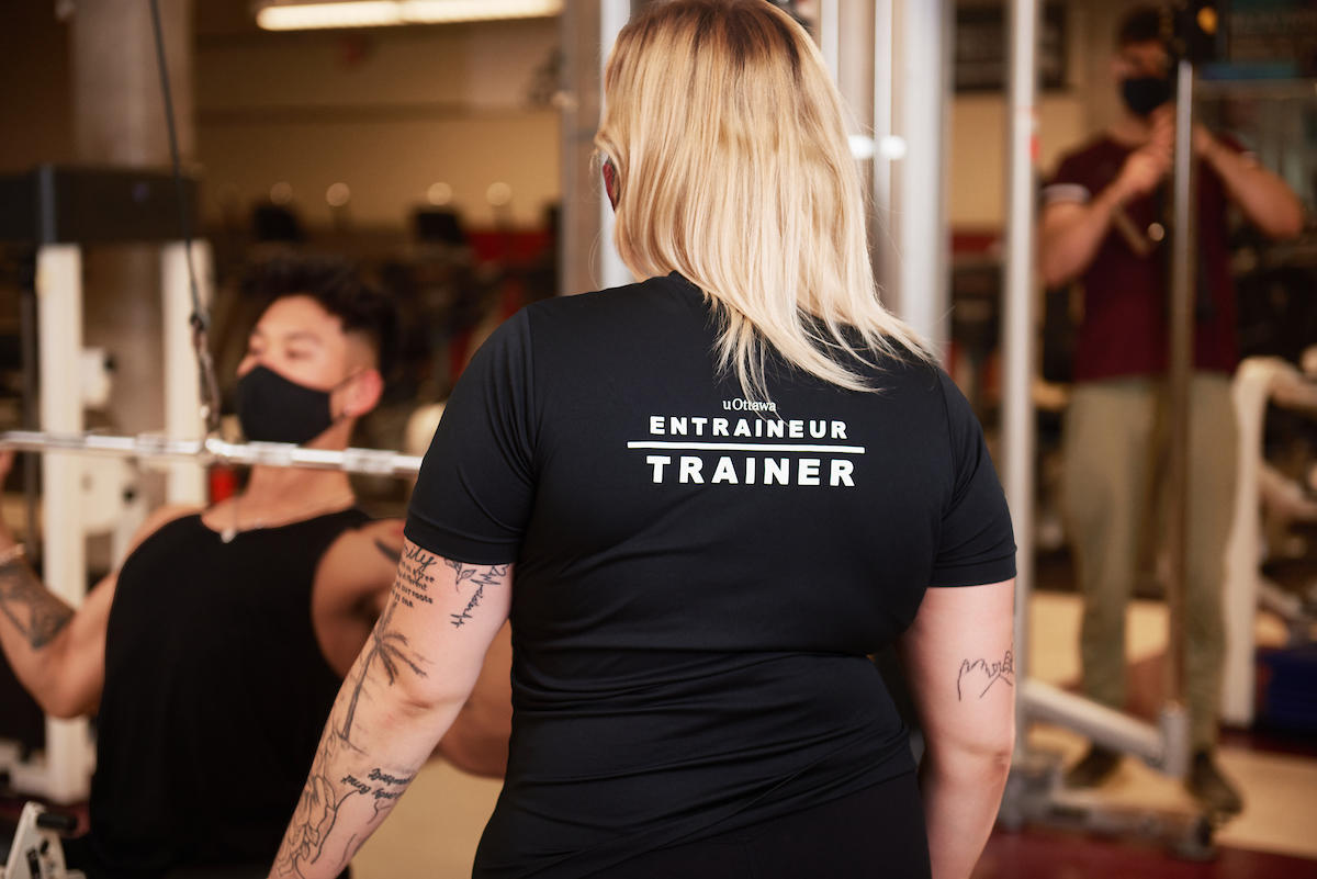 personal trainer coaching