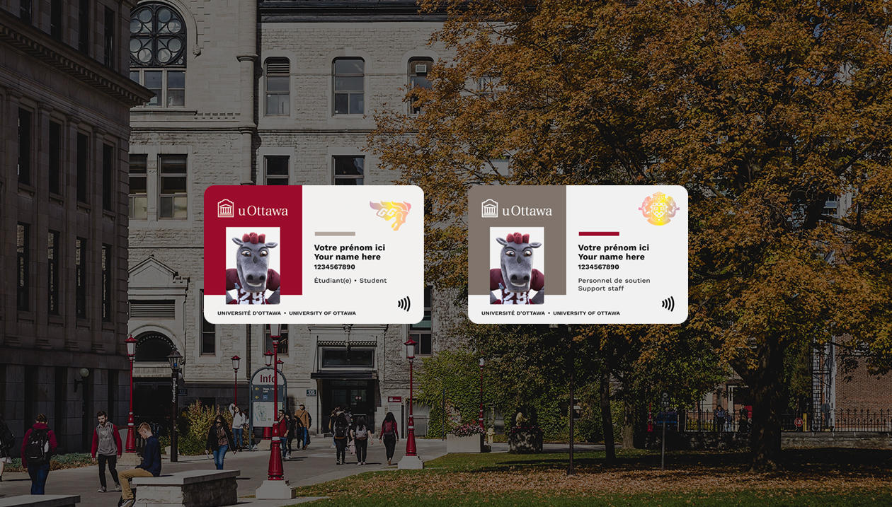 Student and employee cards