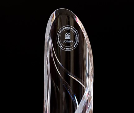 Trophée du Prix d'excellence