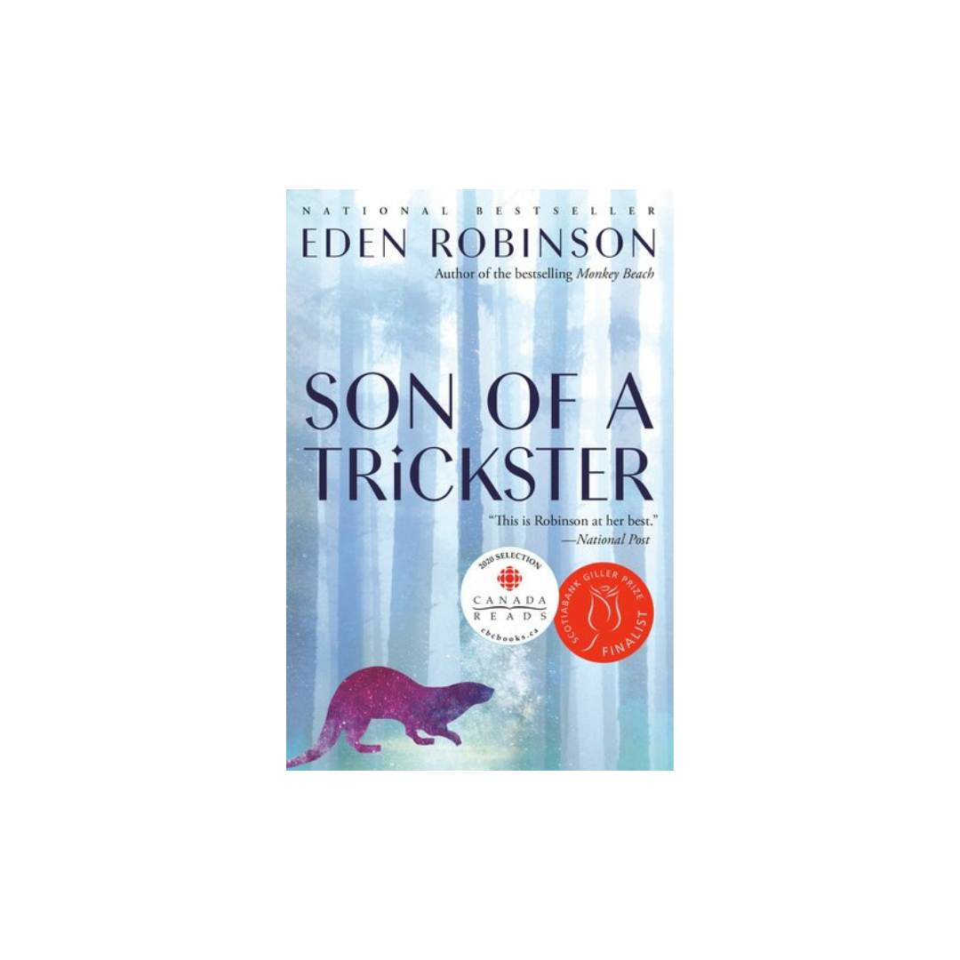 Couverture du livre "Son of a trickster"