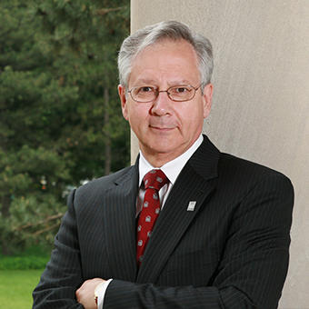 Headshot of Gilles Patry.