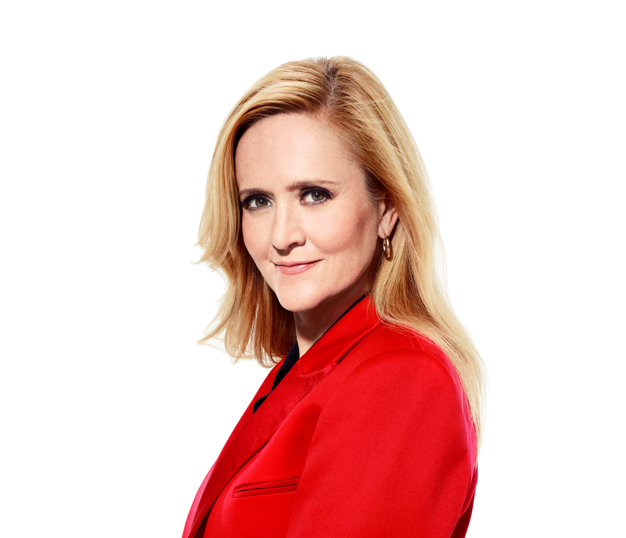 Headshot of Samantha Bee.