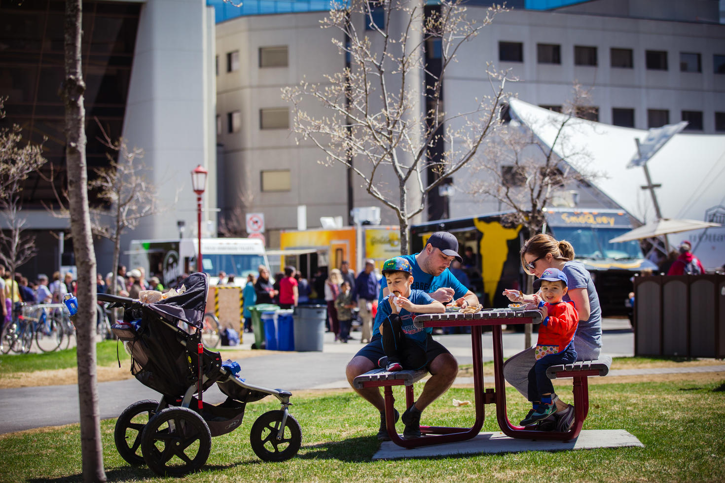 Food trucks Rallye