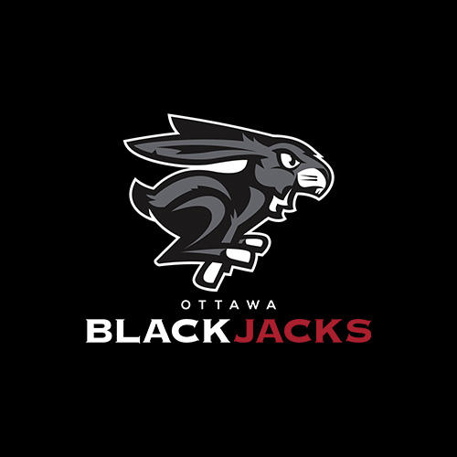 Ottawa BlackJacks logo