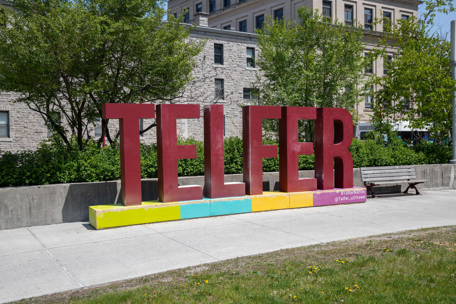 Enseigne de la Telfer Nation