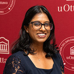 portraite du Piriya Yoganathan