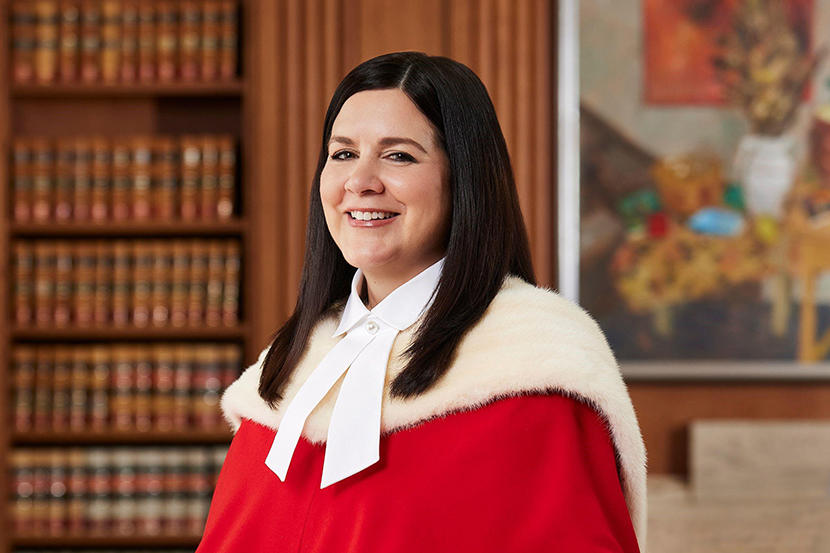 L'honorable Michelle O'Bonsawin, juge de la Cour suprême du Canada