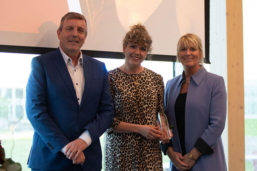 Marc Charron, Alexis Normand, Sylvie Deliencourt